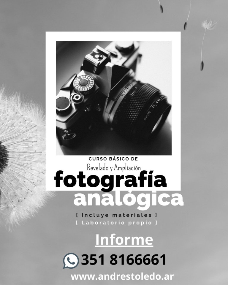 Curso de revelado y ampliación Fotográfica